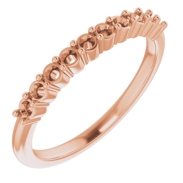 14k Rose Gold