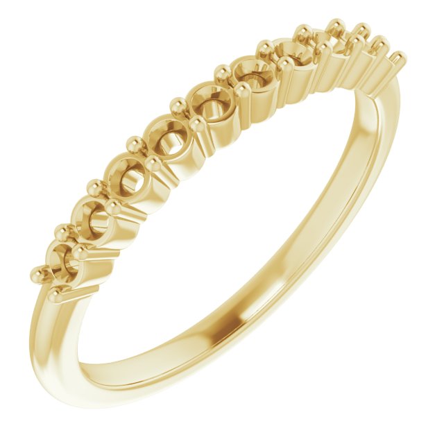 14k Yellow Gold