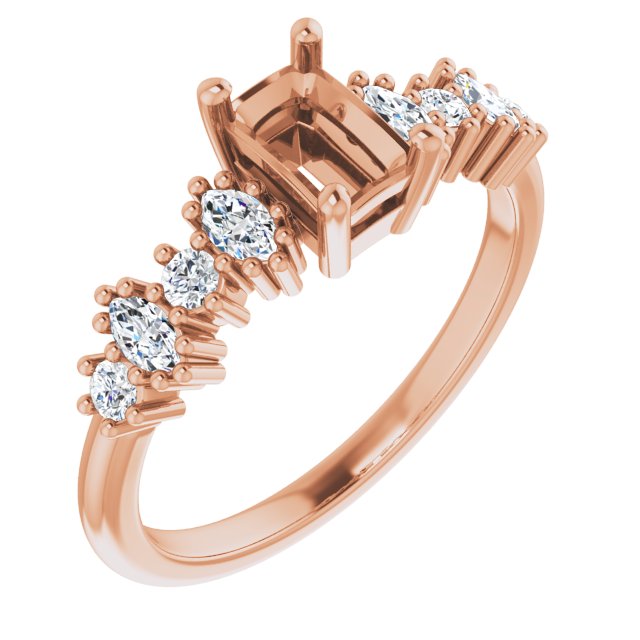 14k Rose Gold