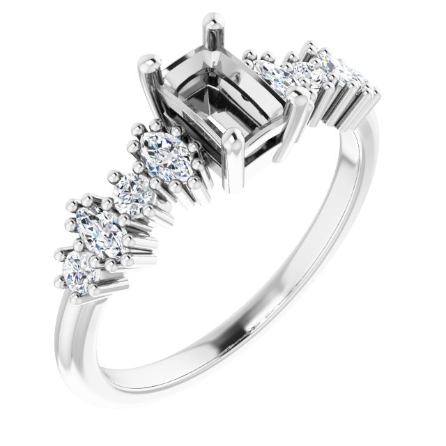 14k White Gold