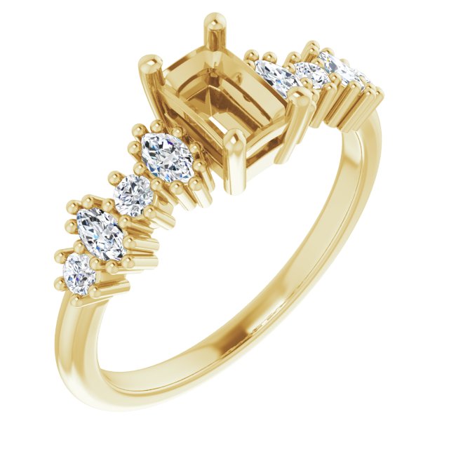14k Yellow Gold