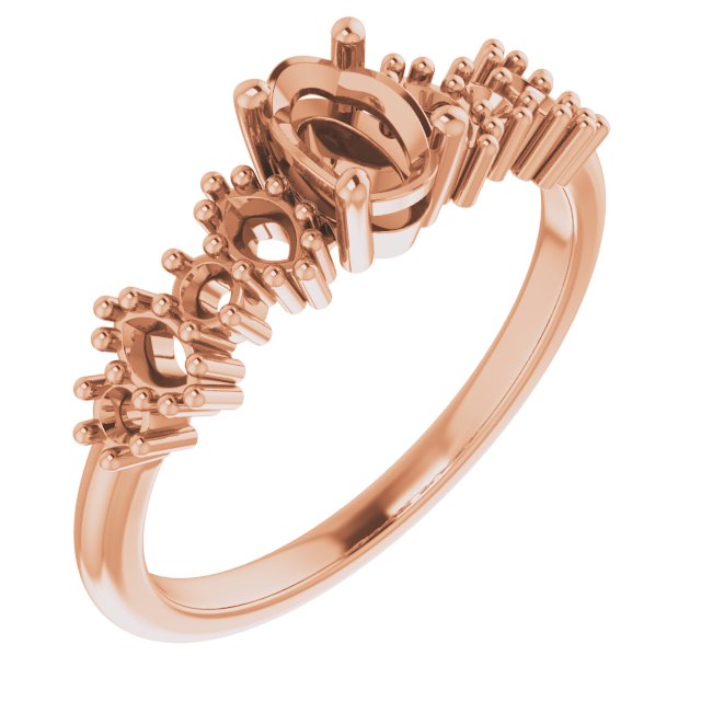 14k Rose Gold