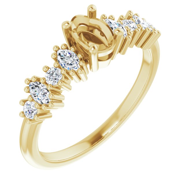 14k Yellow Gold