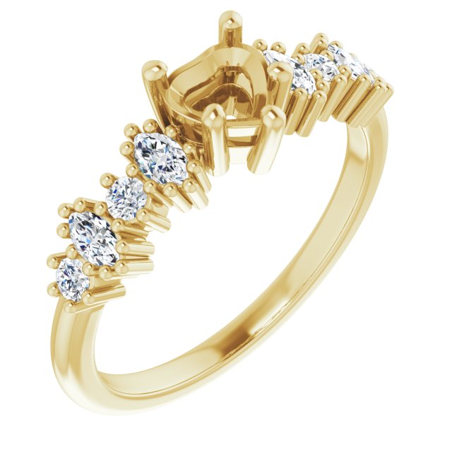14k Yellow Gold