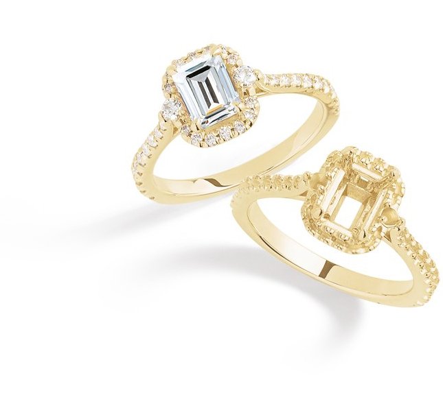 Jewelry Mountings Jewelry Settings Wholesale Mountings Stuller