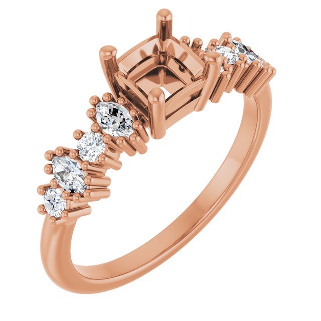 14k Rose Gold