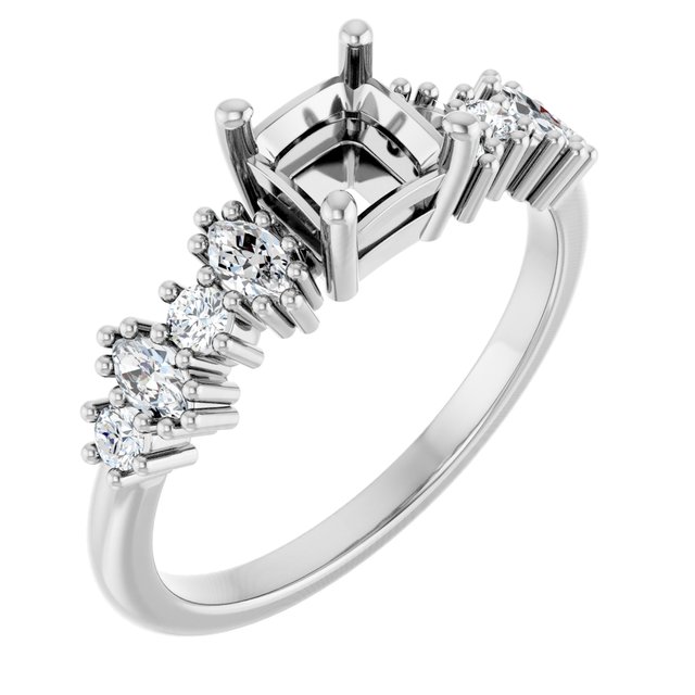 14k White Gold