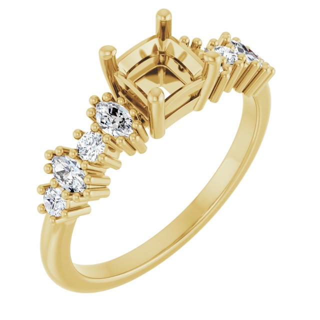 14k Yellow Gold