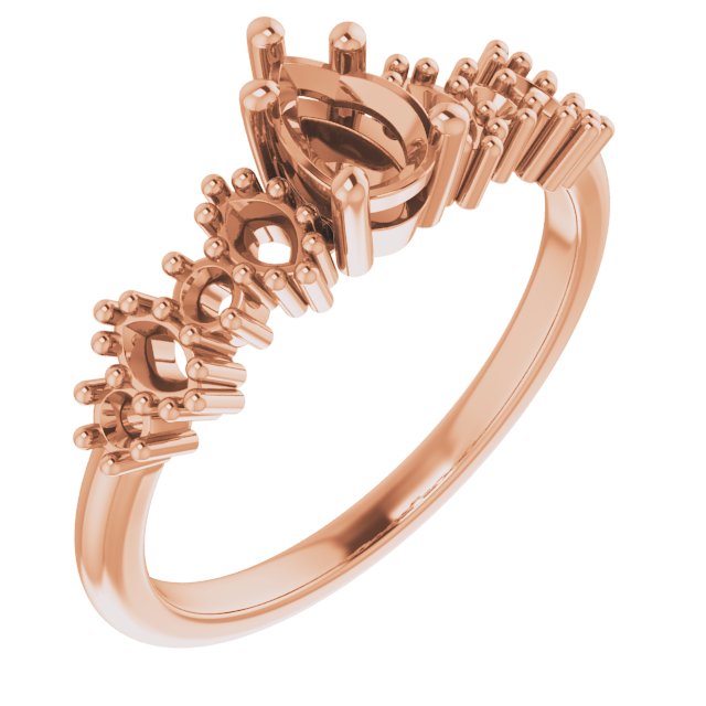 14k Rose Gold