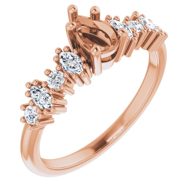 14k Rose Gold
