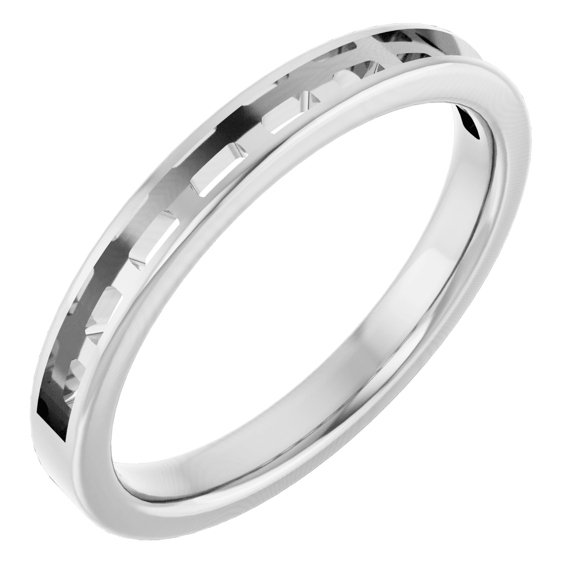 Baguette Anniversary Band