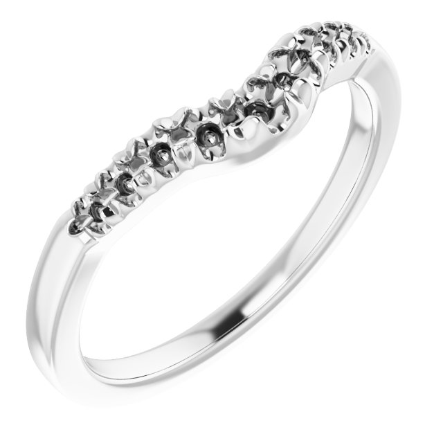 14k White Gold