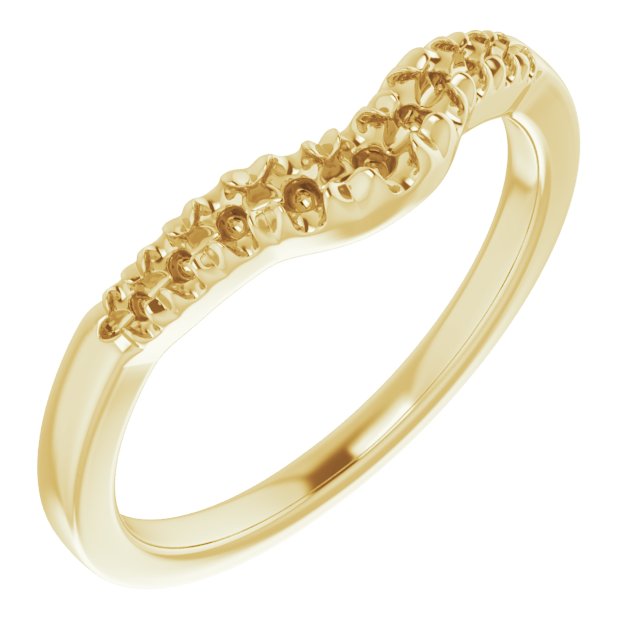 14k Yellow Gold