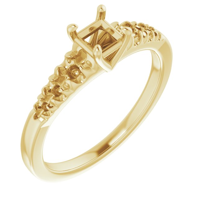 14k Yellow Gold