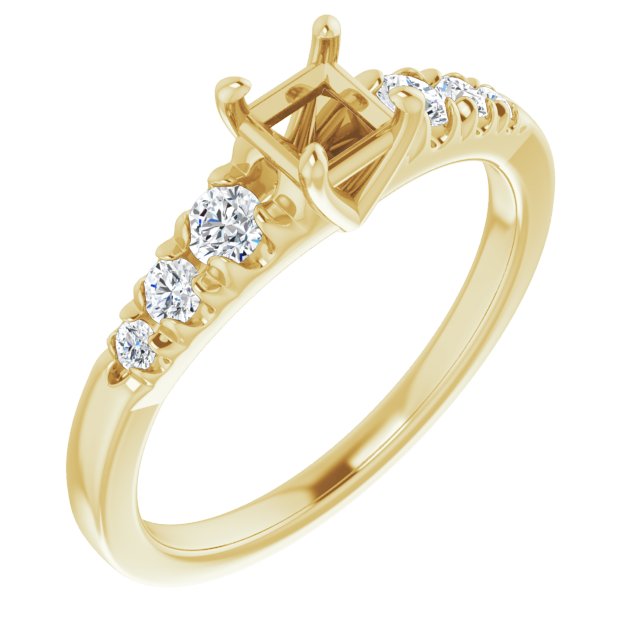 14k Yellow Gold