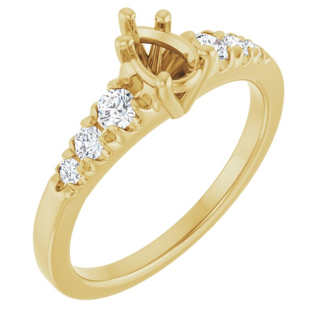 14k Yellow Gold