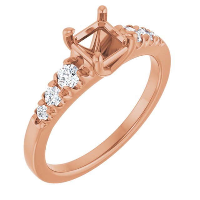 14k Rose Gold