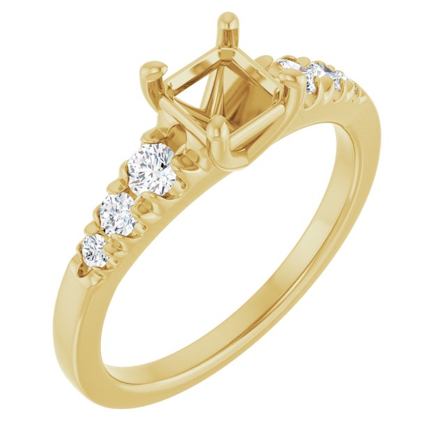 14k Yellow Gold