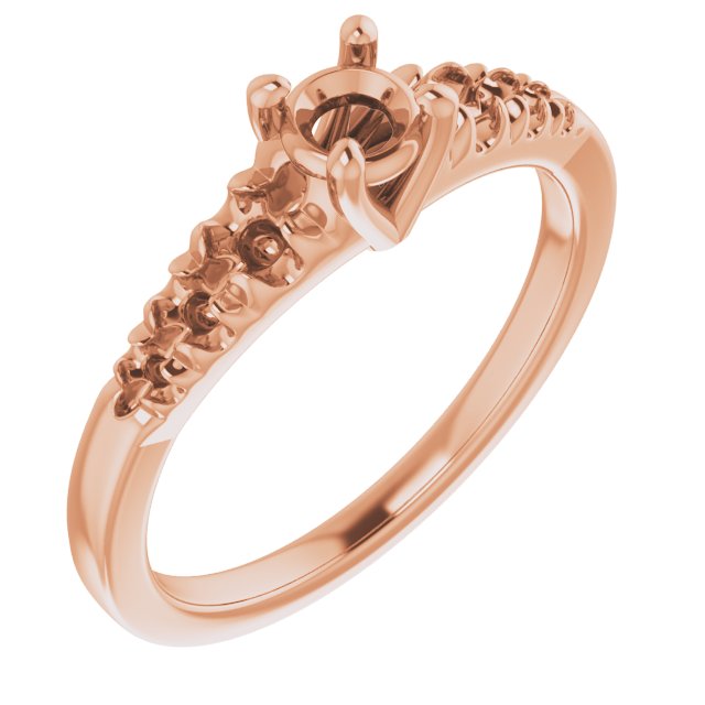 14k Rose Gold