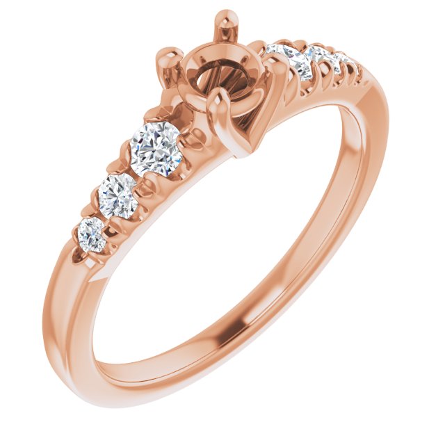 14k Rose Gold
