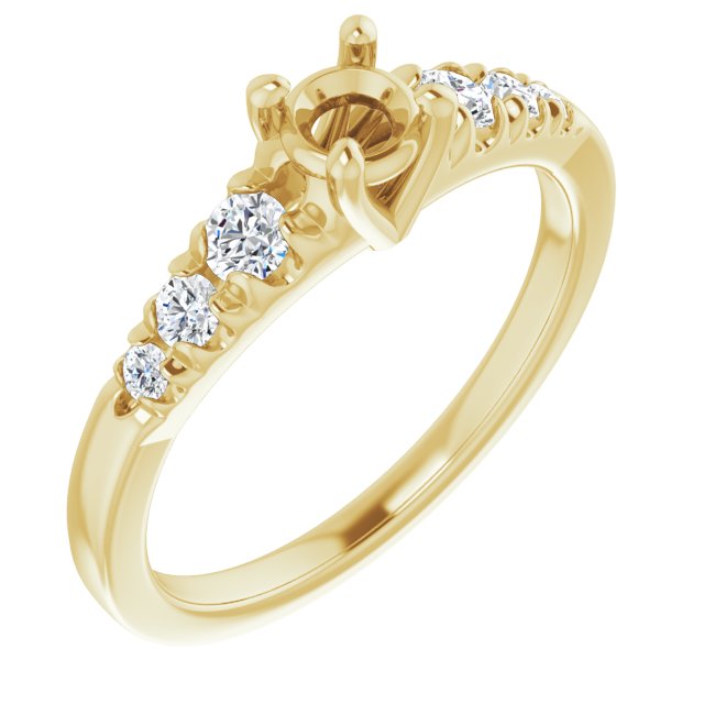 14k Yellow Gold