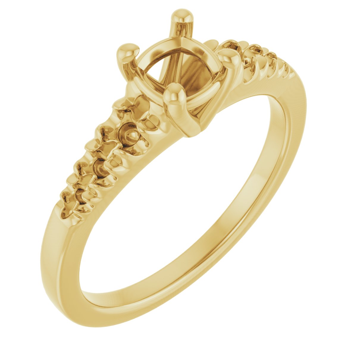 14k Yellow Gold