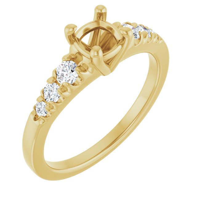 14k Yellow Gold