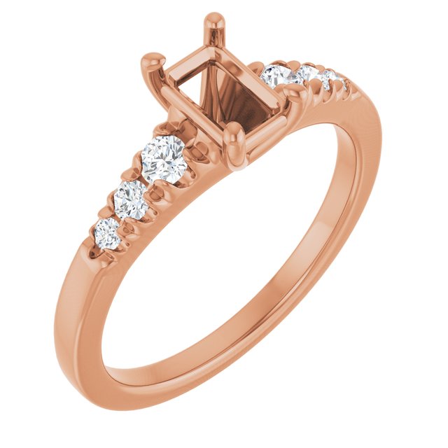14k Rose Gold