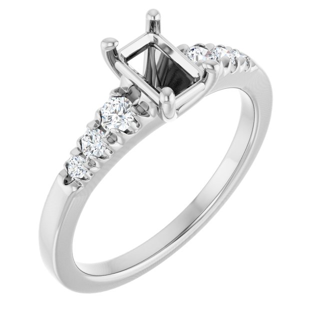 14k White Gold