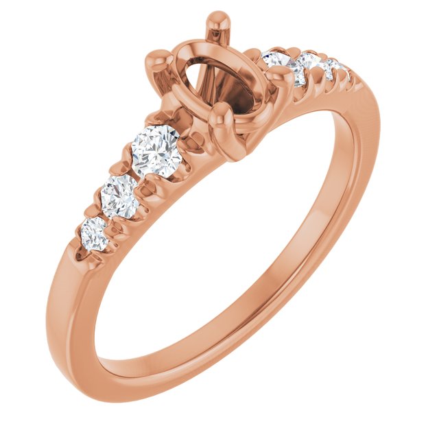 14k Rose Gold