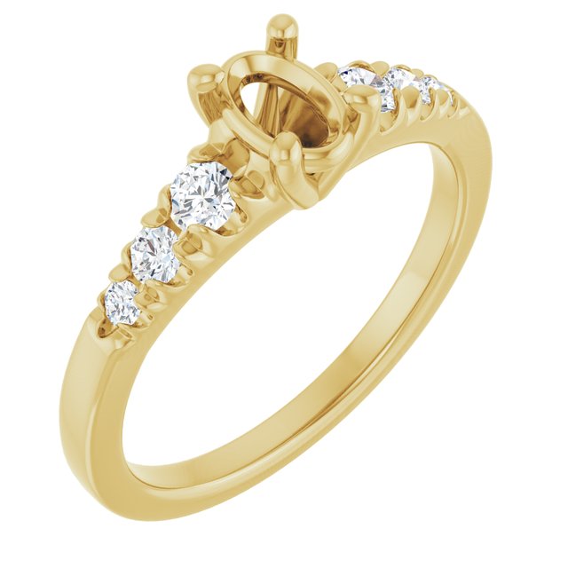 14k Yellow Gold