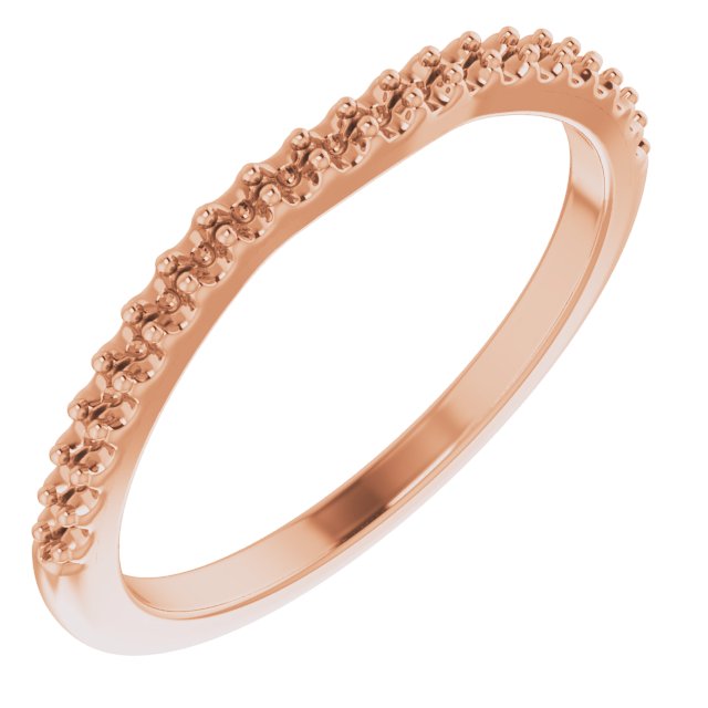 14k Rose Gold