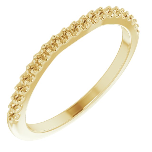14k Yellow Gold