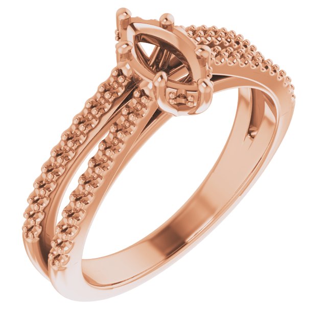 14k Rose Gold