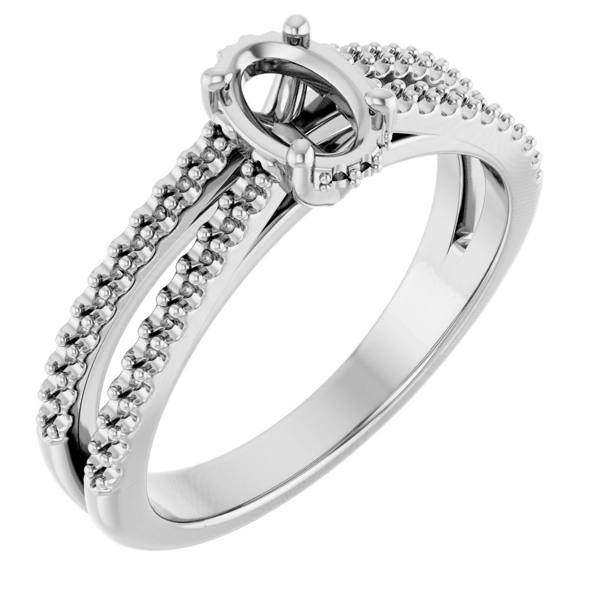 14k White Gold