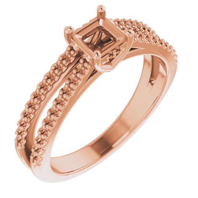 14k Rose Gold