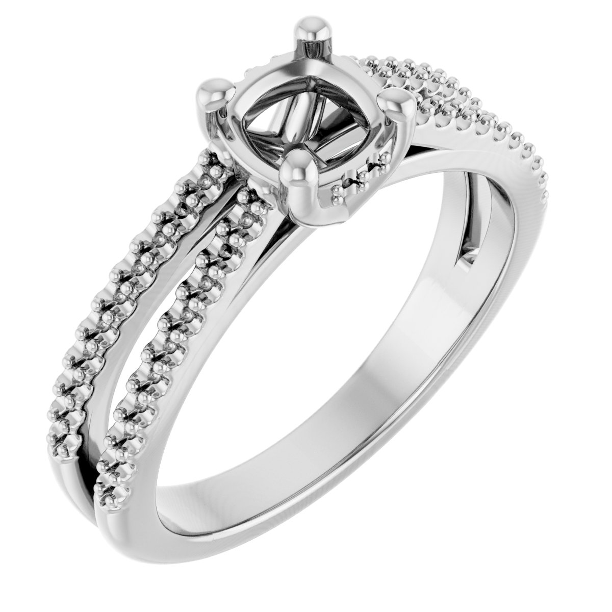 14k White Gold
