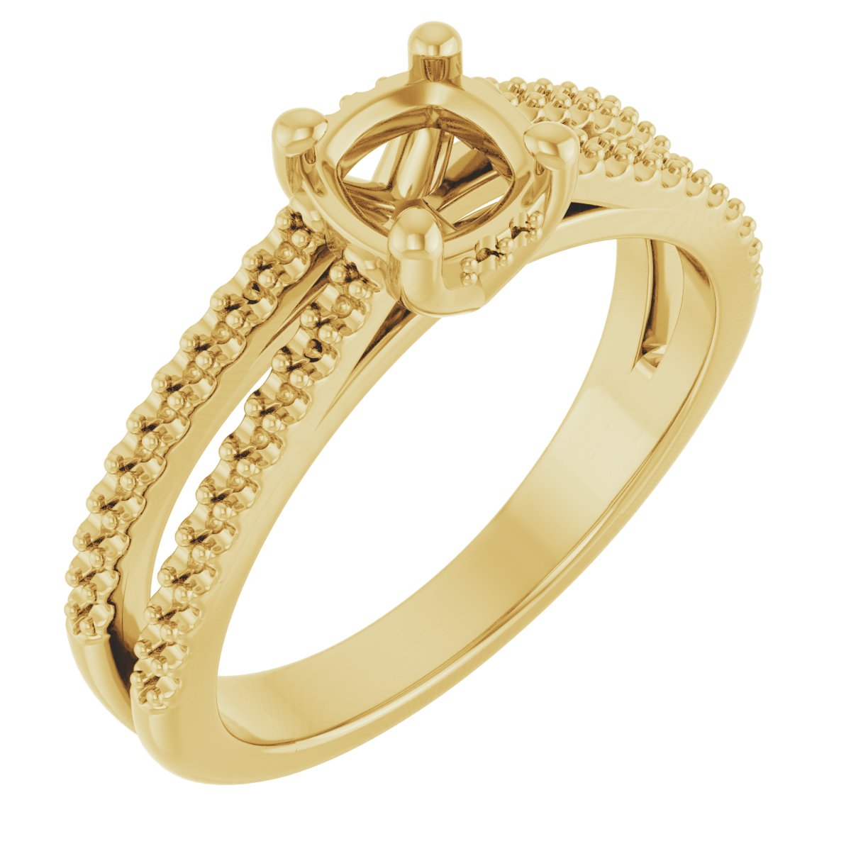 14k Yellow Gold
