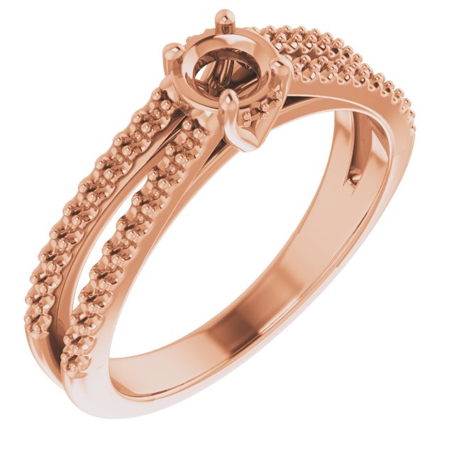 14k Rose Gold