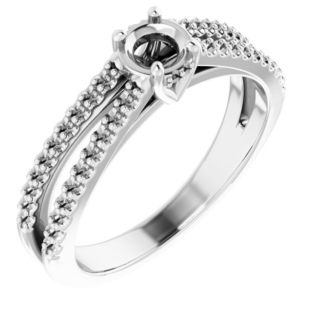 14k White Gold
