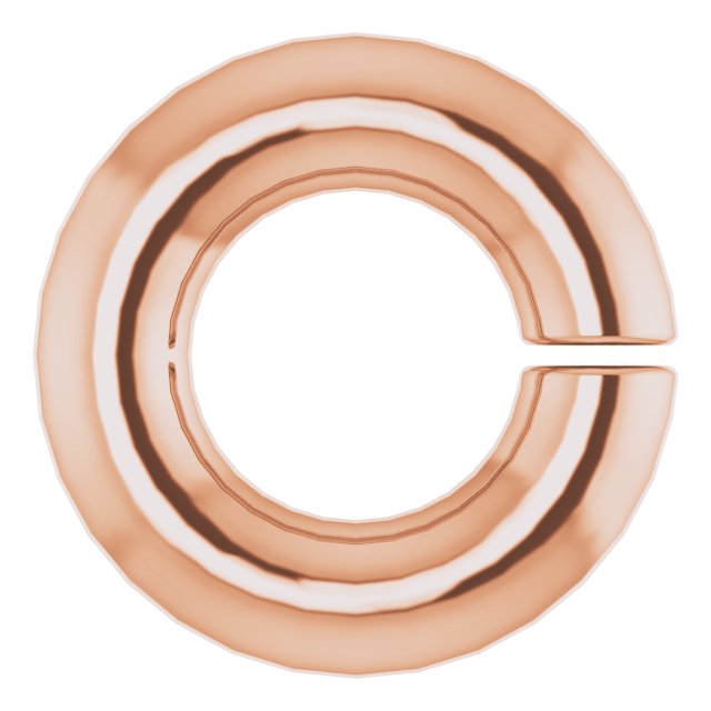 .8 mm ID Round Jump Rings