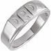 Sterling Silver Dad Ring