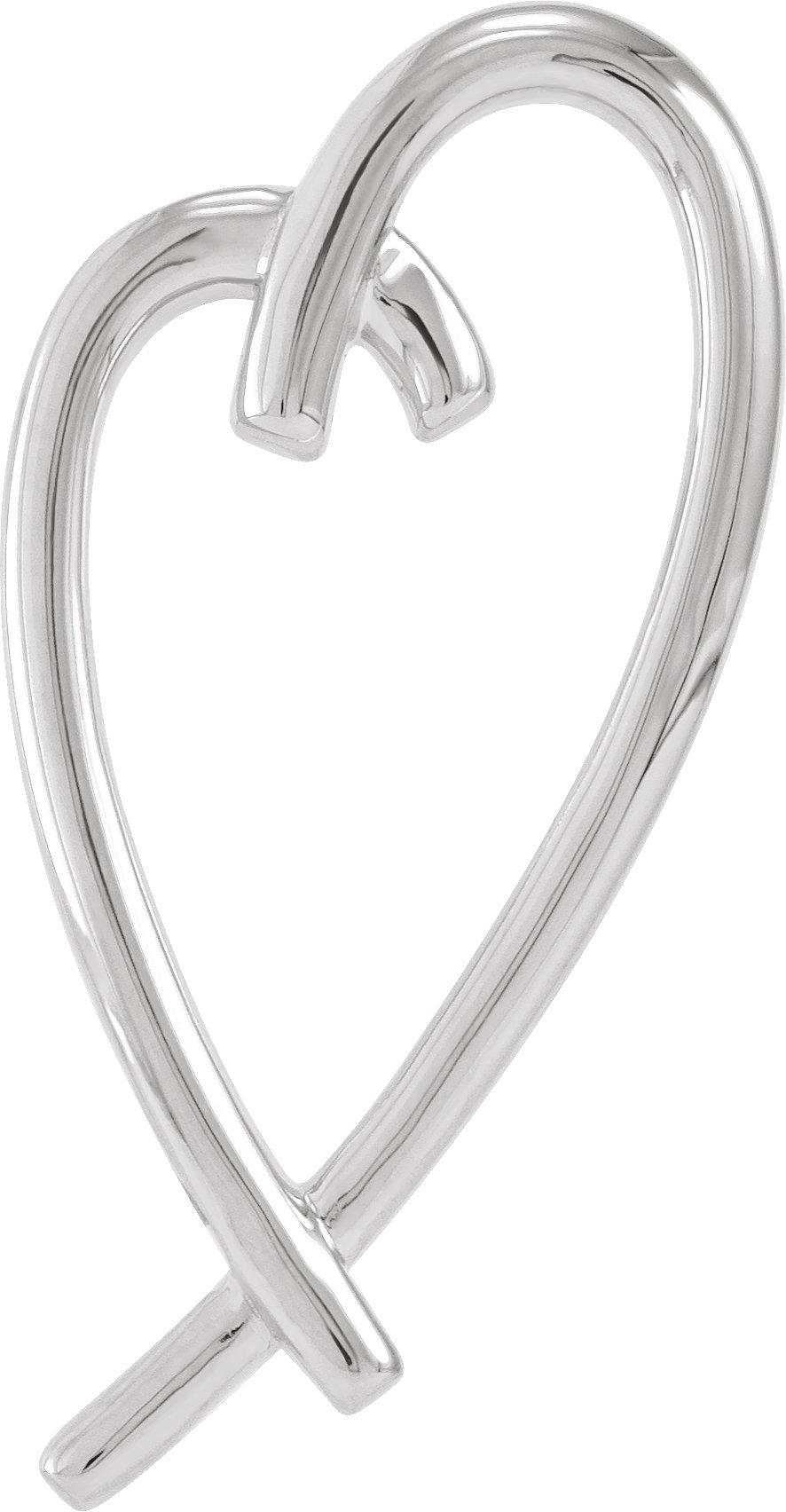 Sterling Silver Heart Pendant