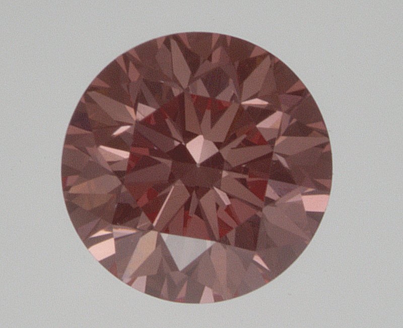 0.66 Carat Round Cut Lab Diamond