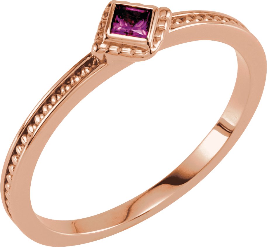 Family Stackable Ring