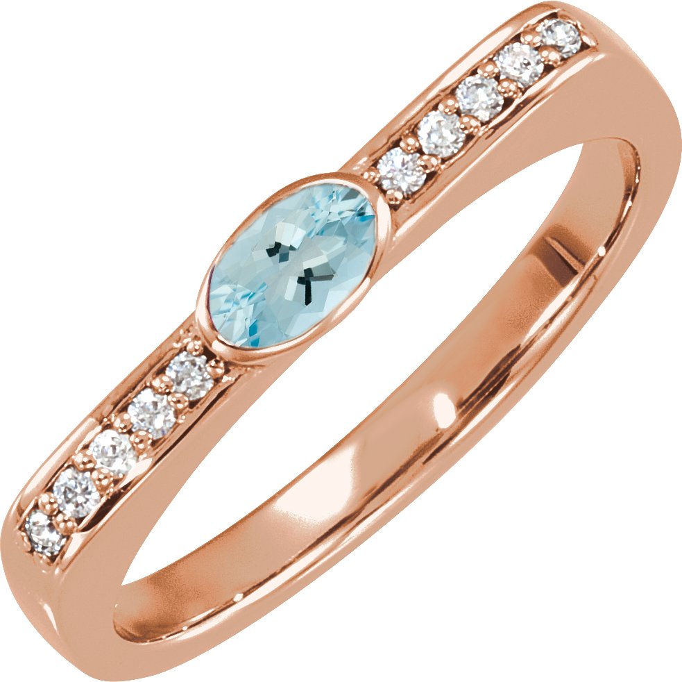 14k Rose Gold