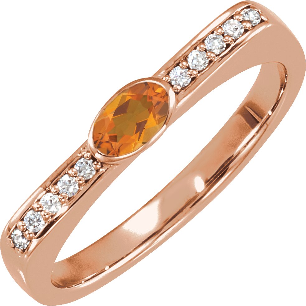 14k Rose Gold