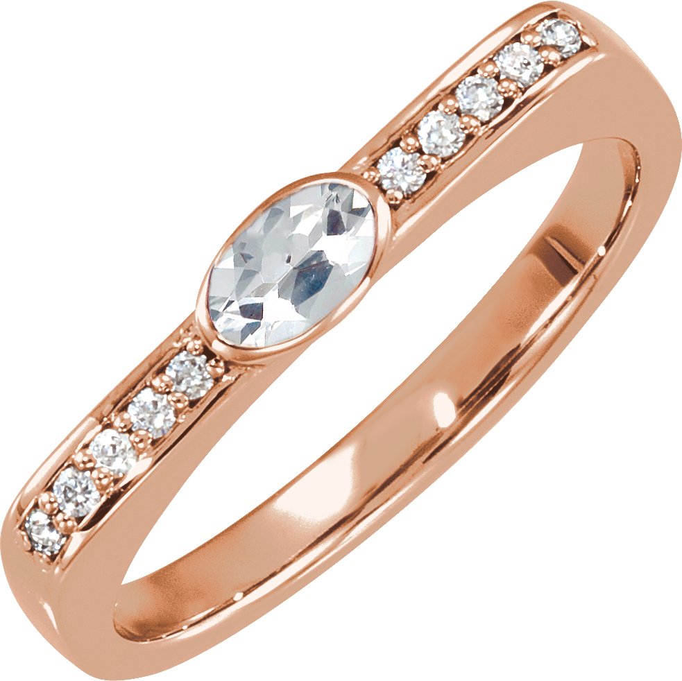 14k Rose Gold