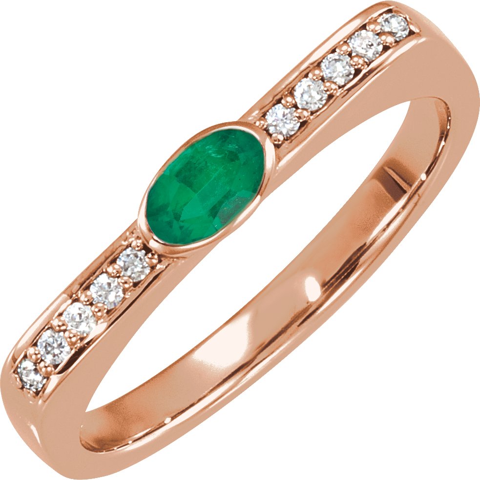 14k Rose Gold