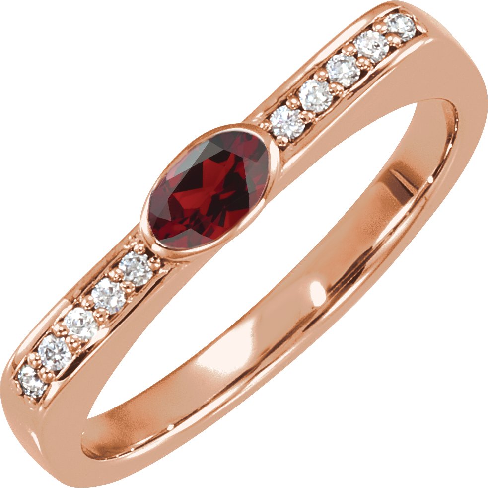 14k Rose Gold